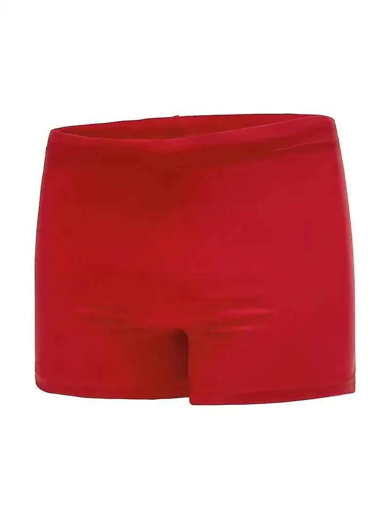 BOXER SóLIDO DE MODA PARA HOMBRES, BAñADOR DE CINTURA ELáSTICA ALTA PARA VACACIONES DE VERANO PISCINA DE PLAYA SURFVIRIDITYXXL