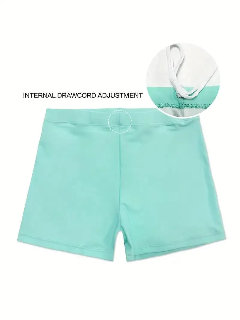 BOXER SóLIDO DE MODA PARA HOMBRES, BAñADOR DE CINTURA ELáSTICA ALTA PARA VACACIONES DE VERANO PISCINA DE PLAYA SURFVIRIDITYXXL