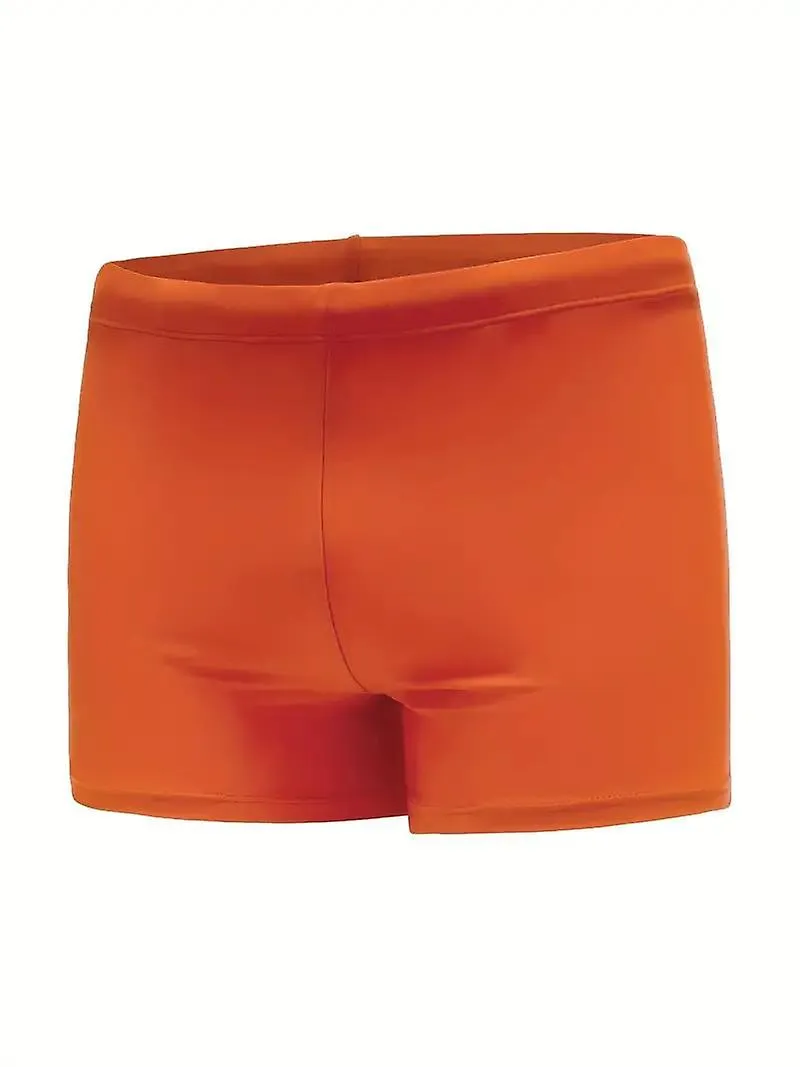 BOXER SóLIDO DE MODA PARA HOMBRES, BAñADOR DE CINTURA ELáSTICA ALTA PARA VACACIONES DE VERANO PISCINA DE PLAYA SURFVIRIDITYXXL