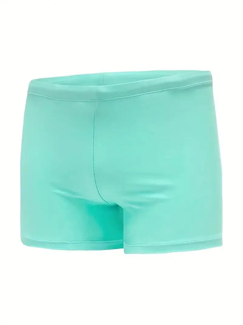 BOXER SóLIDO DE MODA PARA HOMBRES, BAñADOR DE CINTURA ELáSTICA ALTA PARA VACACIONES DE VERANO PISCINA DE PLAYA SURFVIRIDITYXXL