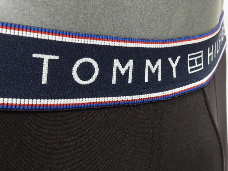 Boxer Tommy Hilfiger Microfibra Negro