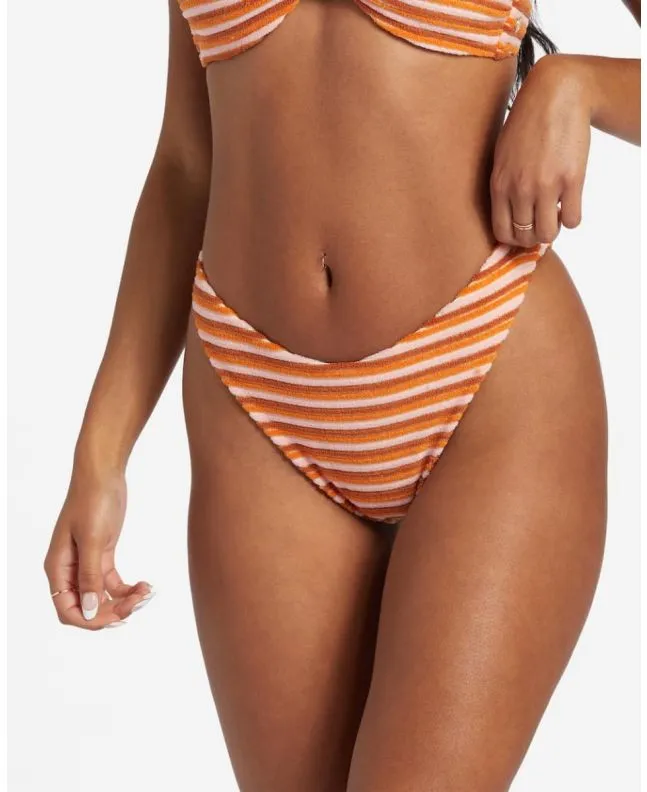 Braguita de Bikini Billabong Tides Terry Hike Multicolor 