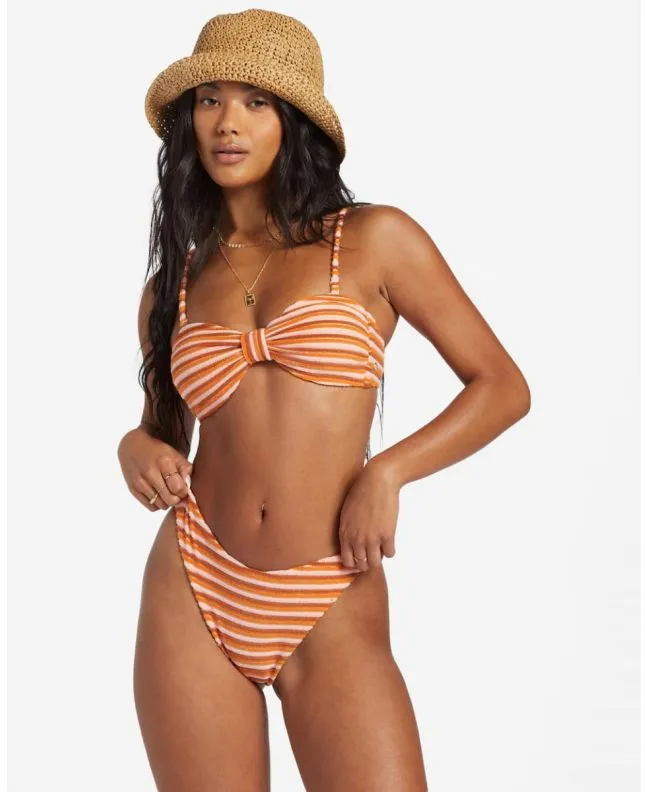Braguita de Bikini Billabong Tides Terry Hike Multicolor 