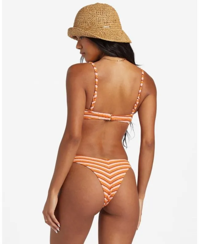 Braguita de Bikini Billabong Tides Terry Hike Multicolor 