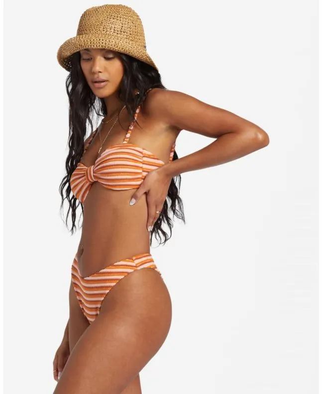 Braguita de Bikini Billabong Tides Terry Hike Multicolor 