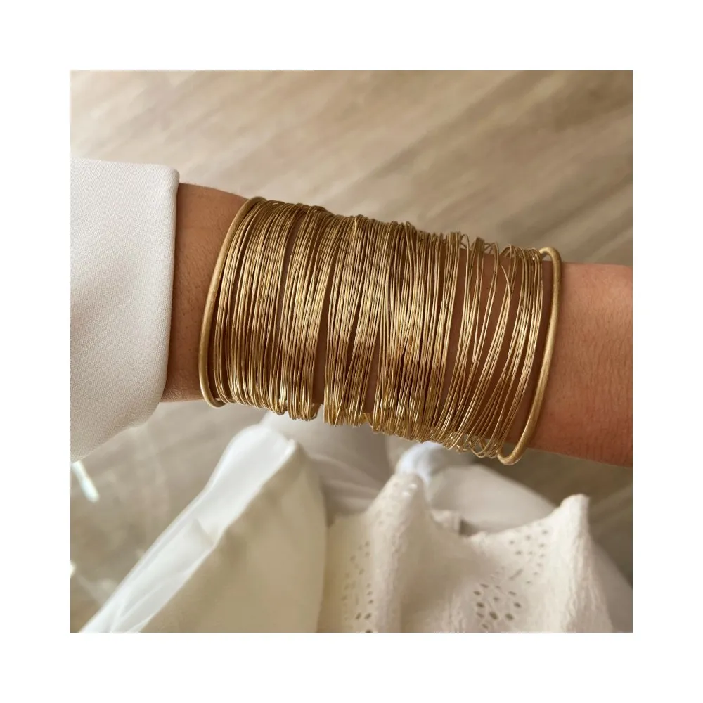 Brazalete Tivoli Oro