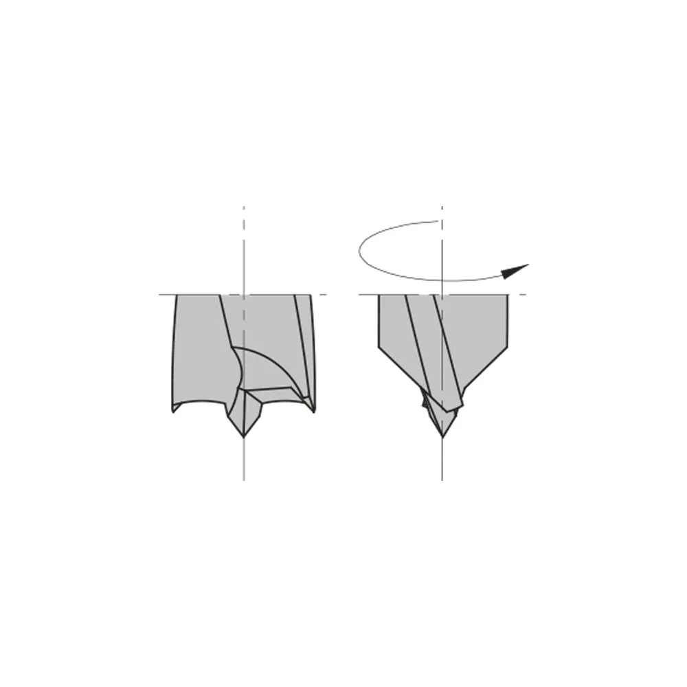 BROCA CIEGA PARA TALADRADORAS, S=10MM  L=85MM