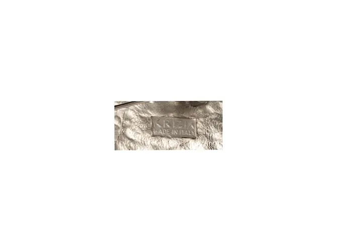 Broche Avión Krizia Plata 