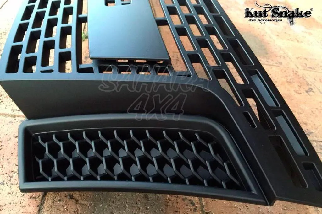 CALANDRA DELANTERA TIPO RAPTOR PARA FORD RANGER PX1 (20112014)