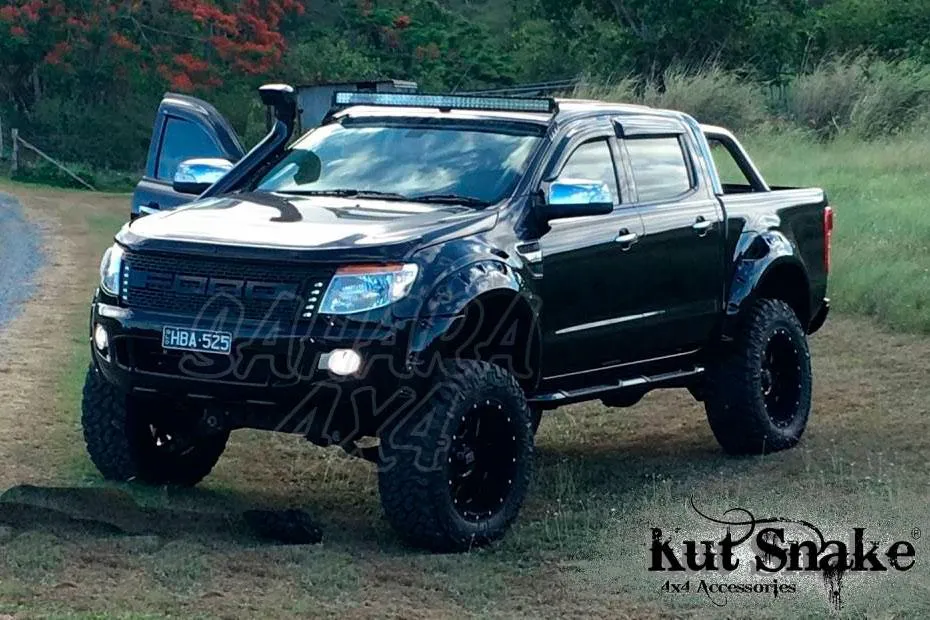 CALANDRA DELANTERA TIPO RAPTOR PARA FORD RANGER PX1 (20112014)