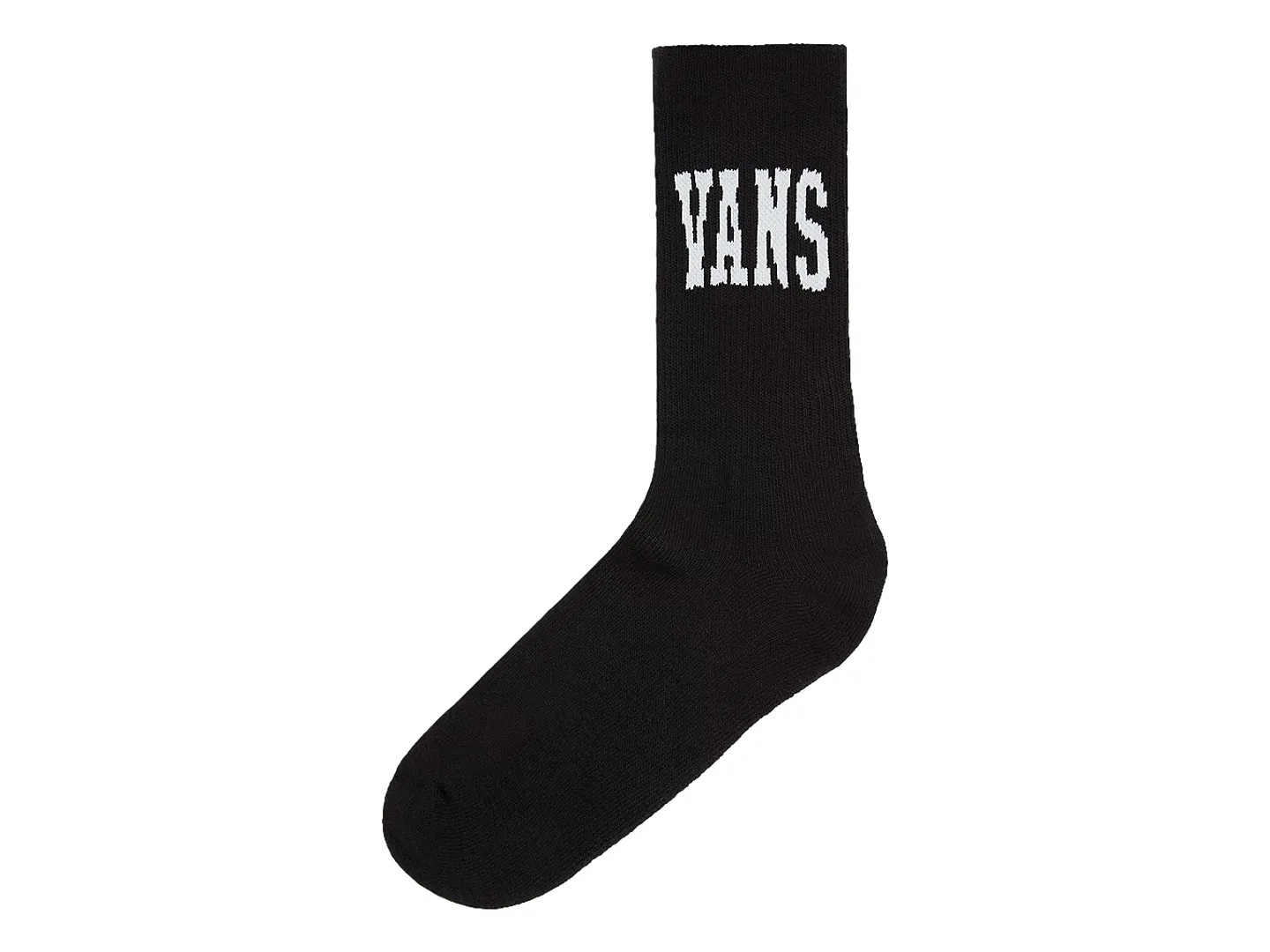 Calcetas Vans Arched Crew Color Negro