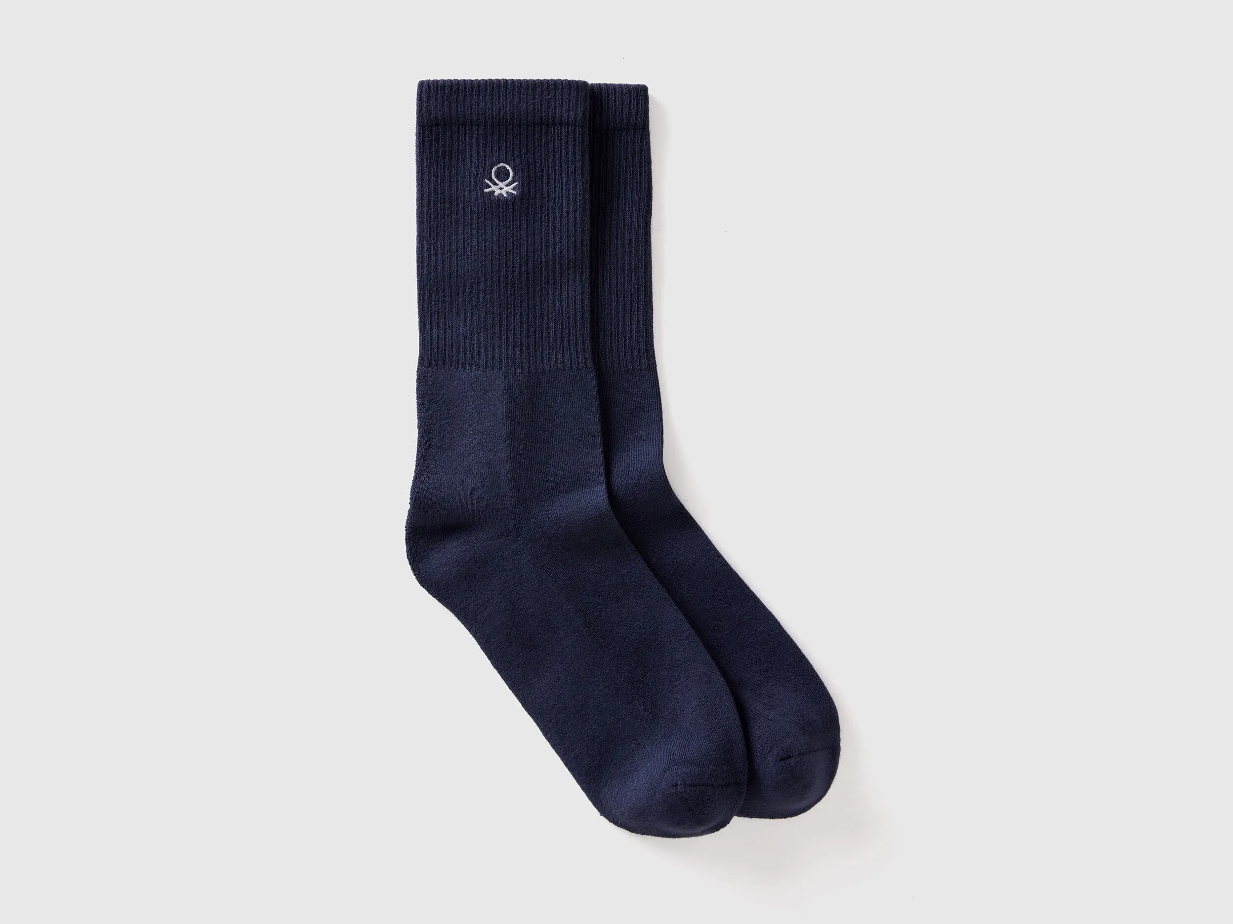 Calcetines deportivos de algodón mixto orgánico