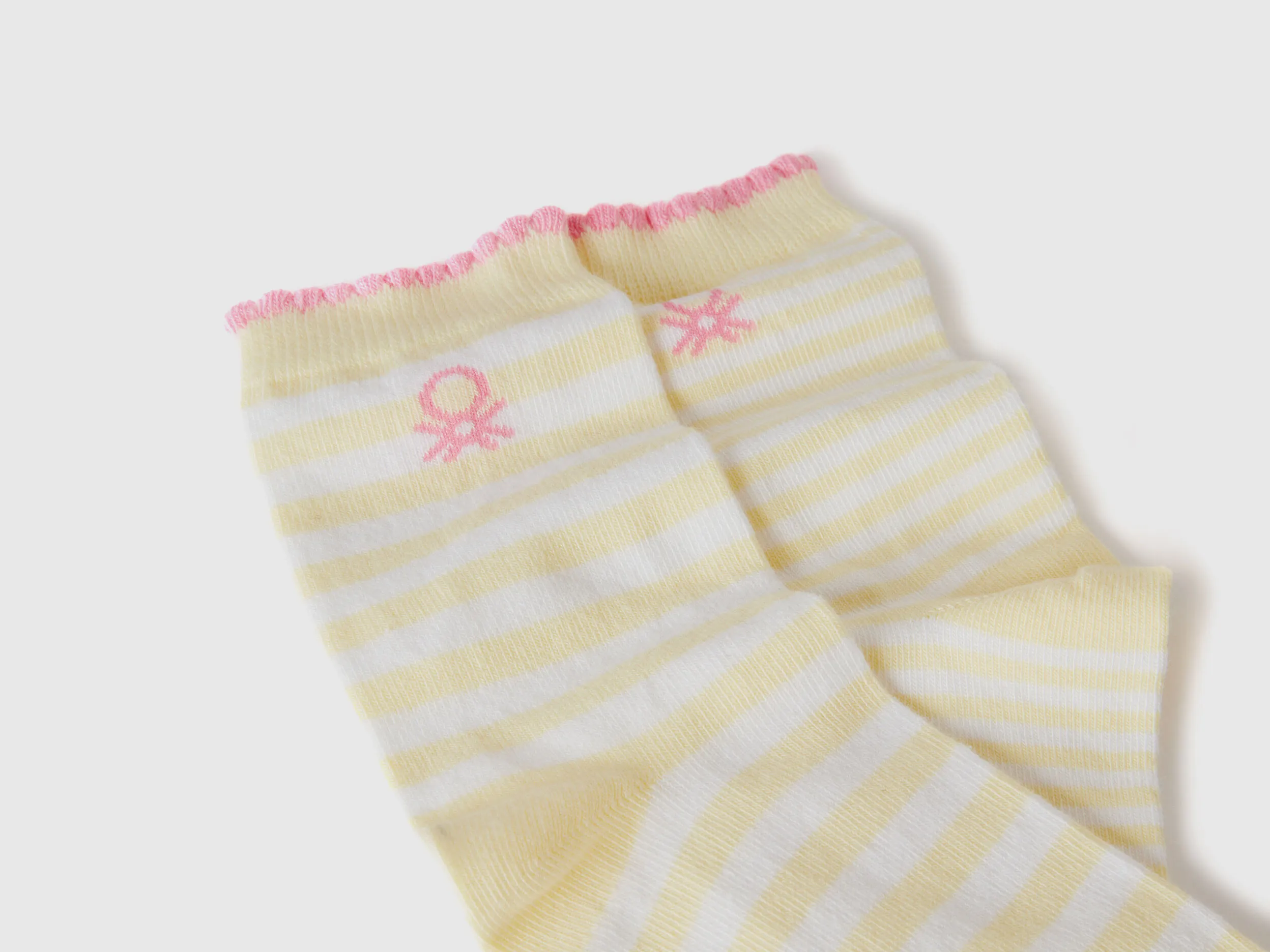 Calcetines largos mix & match de rayas