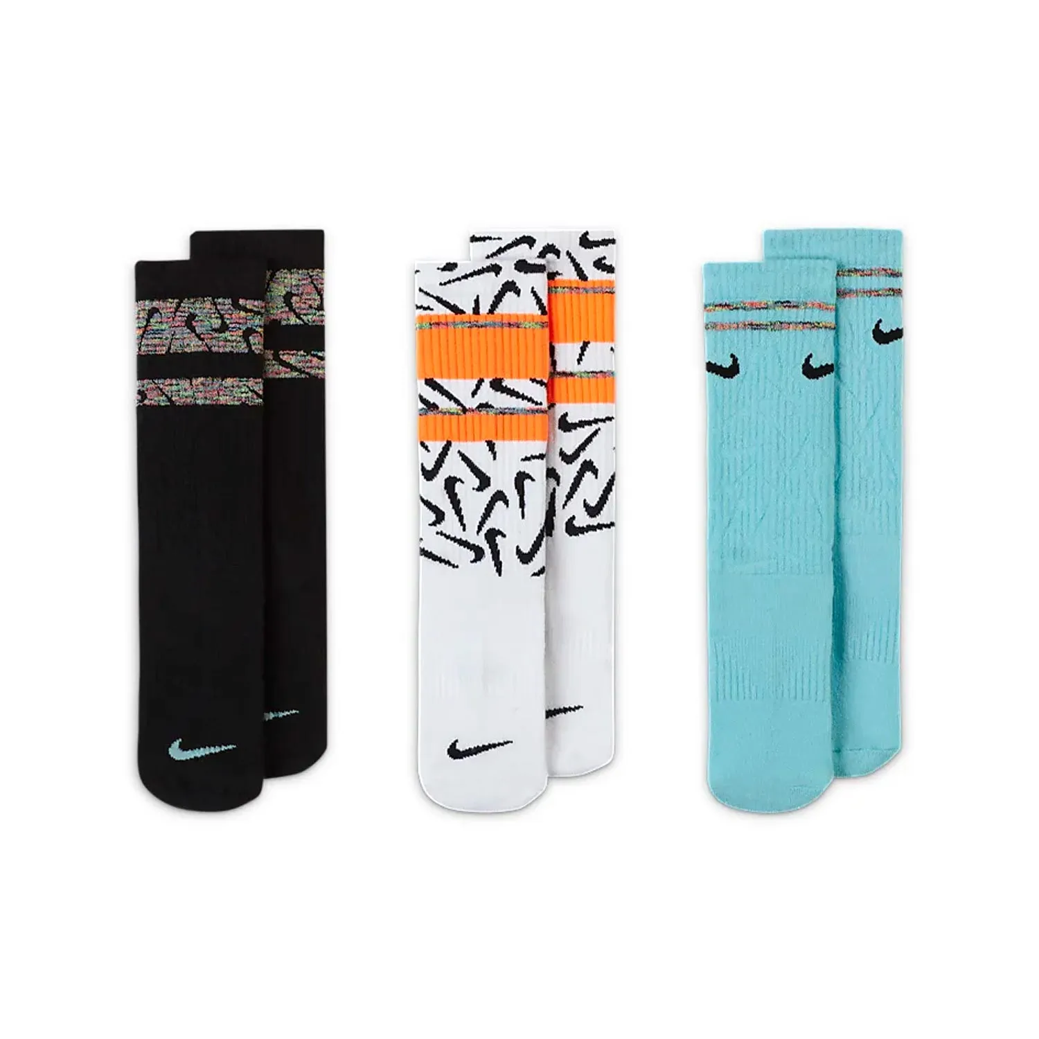 Calcetines Nike Everyday niño 3 pares acolchados