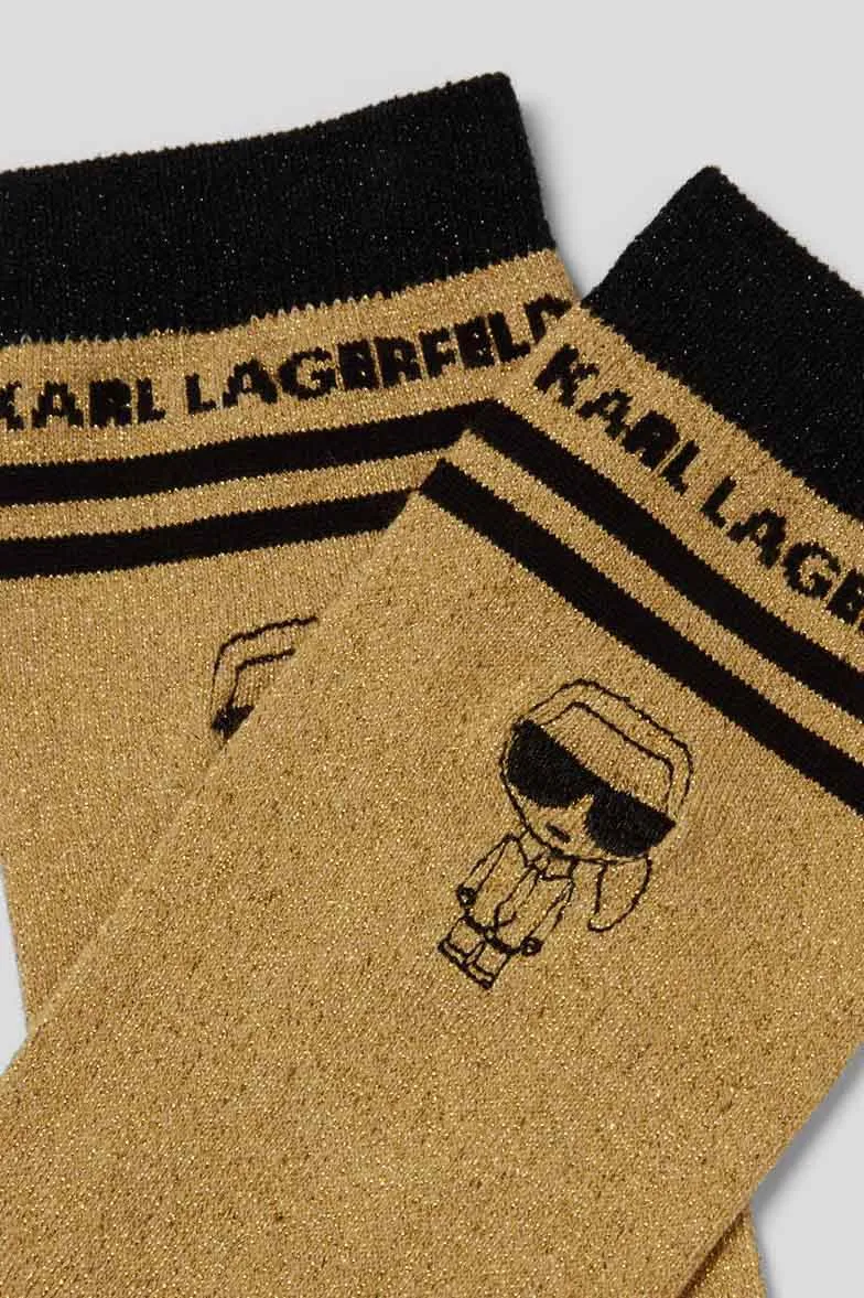 Calcetines para mujer de Karl Lagerfeld Acc – 216W6001
