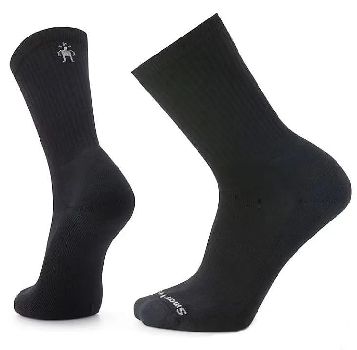 CALCETINES SMARTWOOL EVERYDAY SOLID RIB CREW  BLACK