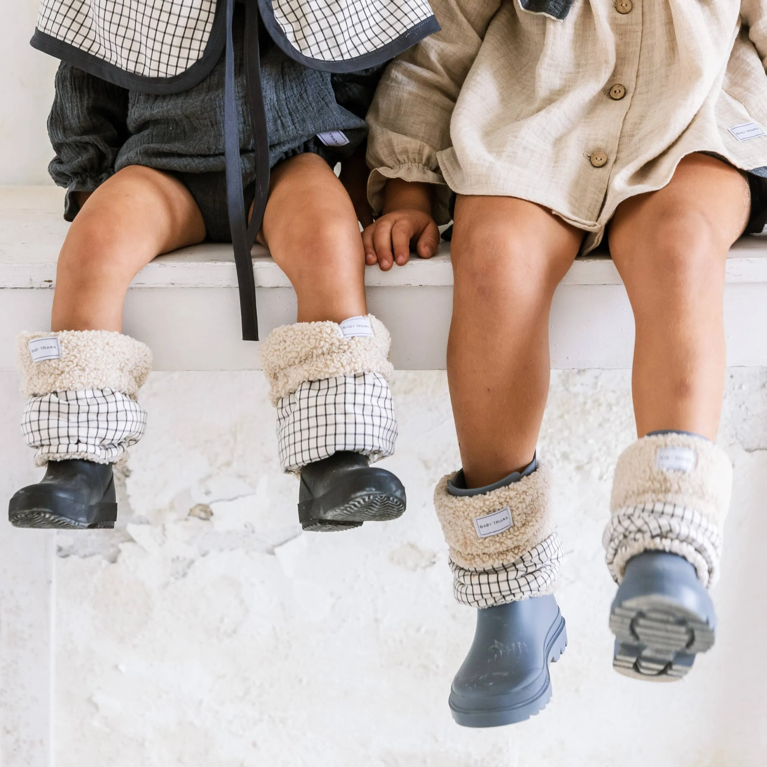 CALENTADORES/CUBRE BOTAS REVERSIBLE CUADRO MINIBORREGUITO