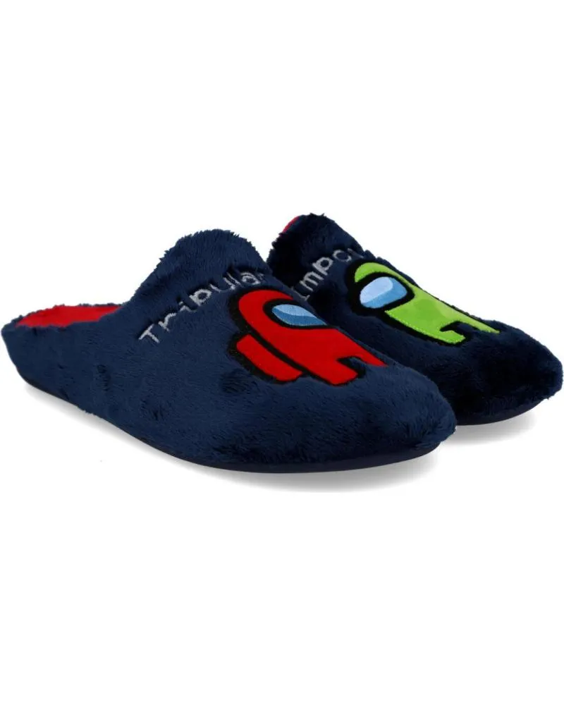 Calzado de casa GARZON  de Hombre 8324 275 ZAPATILLAS DE CASA HOMBRE  AZUL