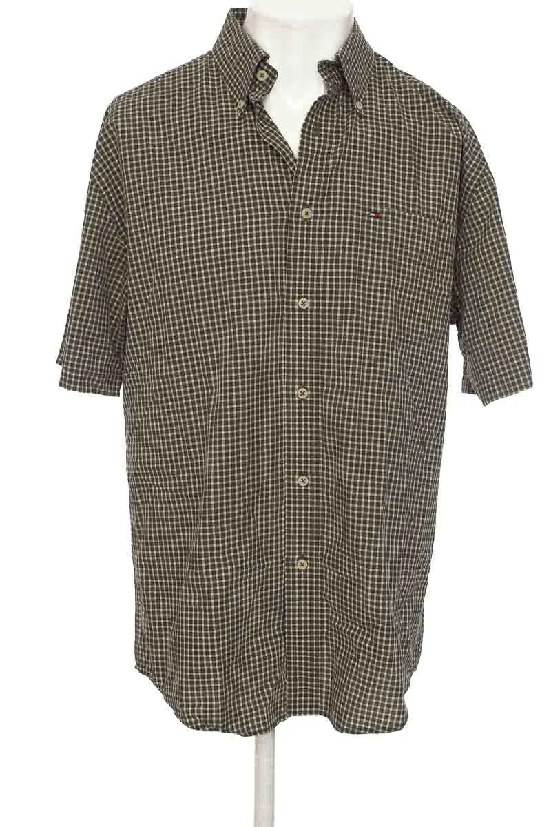 CAMISA COLOR VERDE  TOMMY HILFIGER
