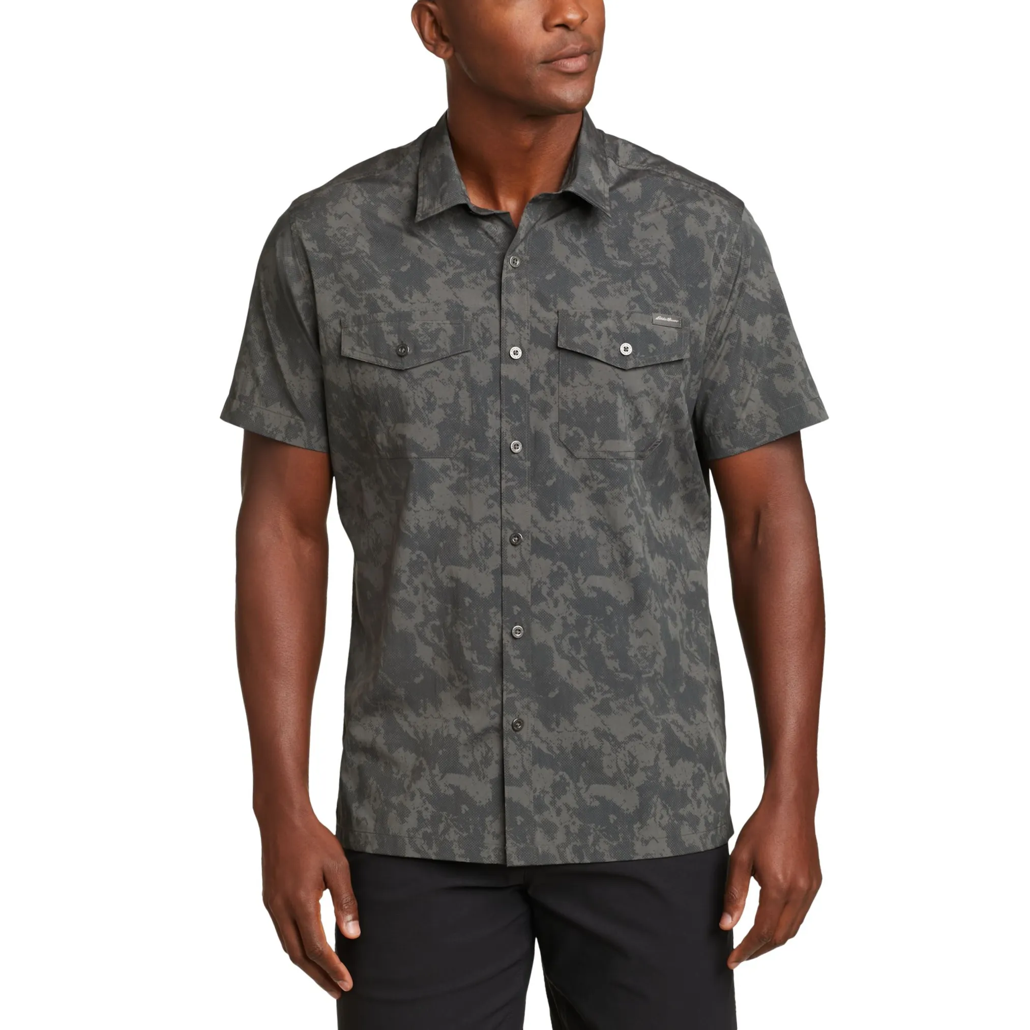 CAMISA HOMBRE ADVENTURER 3.0MANGA CORTA / EDDIE BAUER