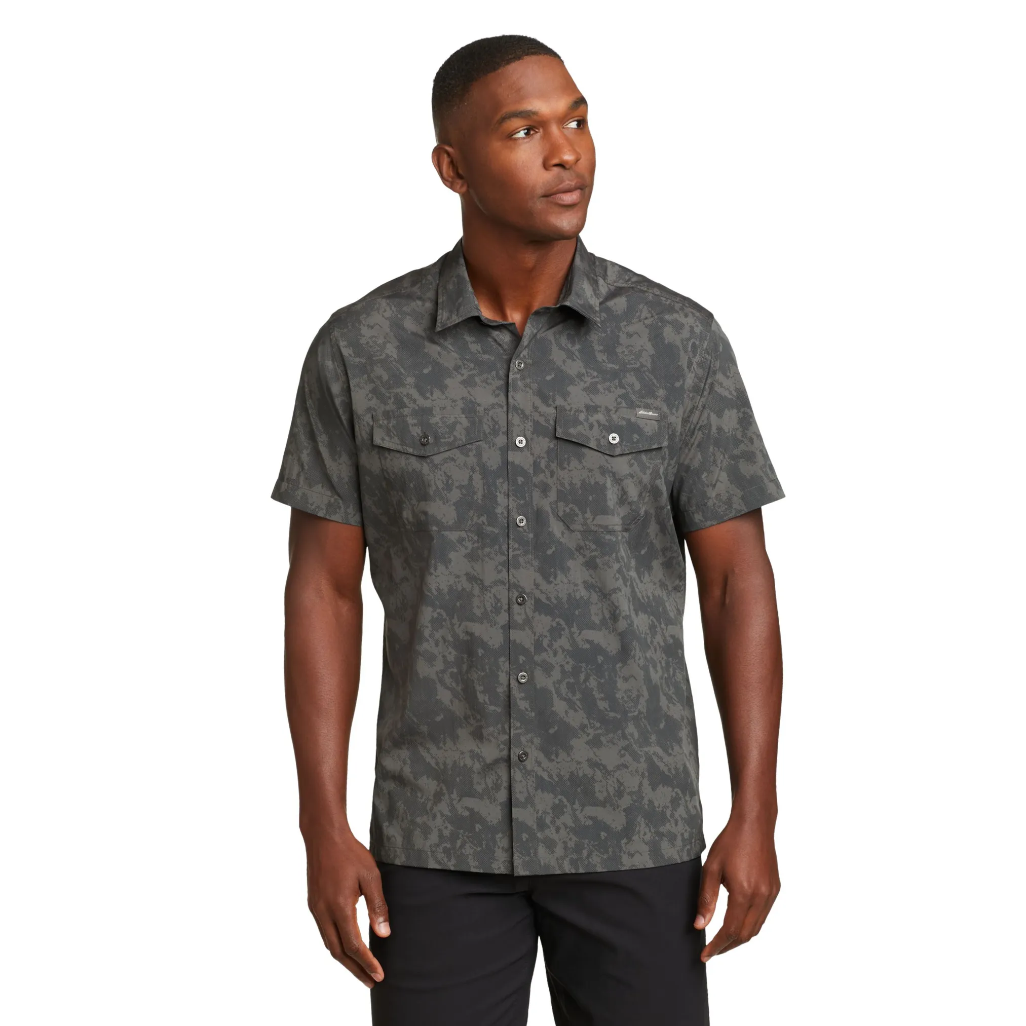 CAMISA HOMBRE ADVENTURER 3.0MANGA CORTA / EDDIE BAUER