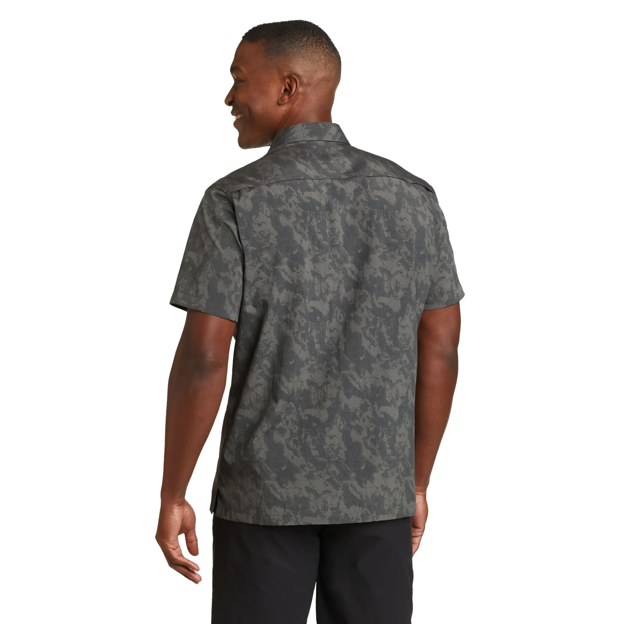 CAMISA HOMBRE ADVENTURER 3.0MANGA CORTA / EDDIE BAUER