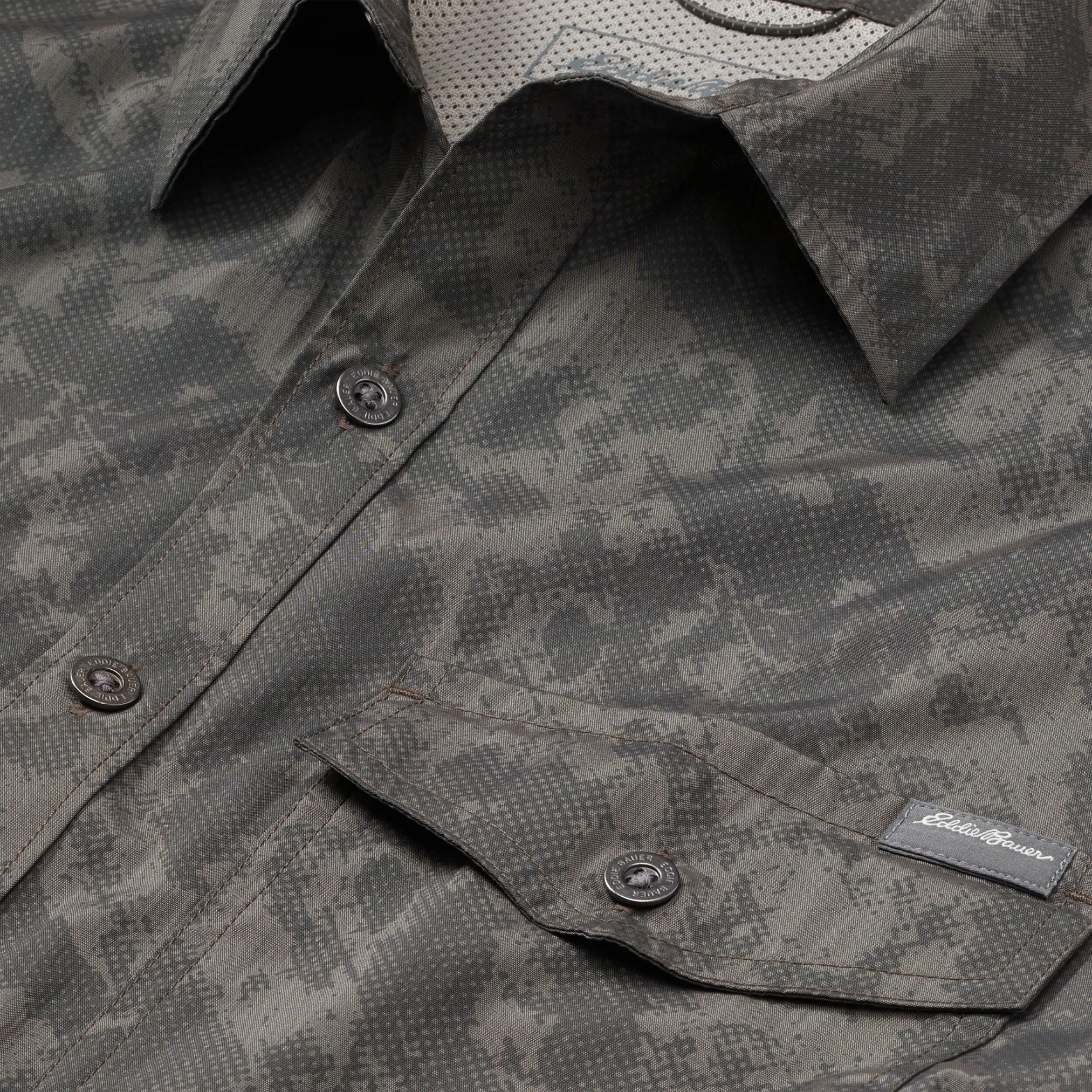 CAMISA HOMBRE ADVENTURER 3.0MANGA CORTA / EDDIE BAUER