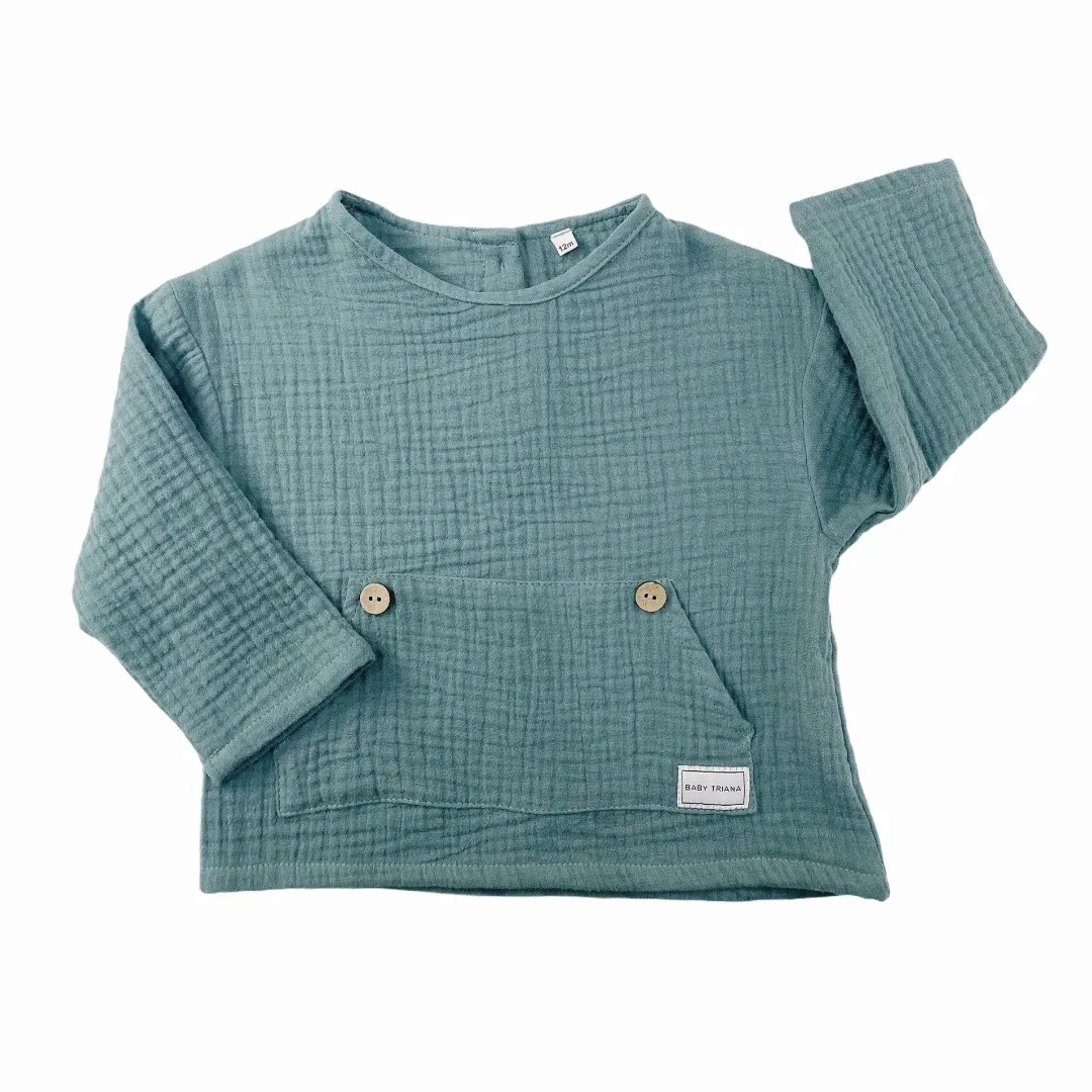 Camisa Julen Muss Mint