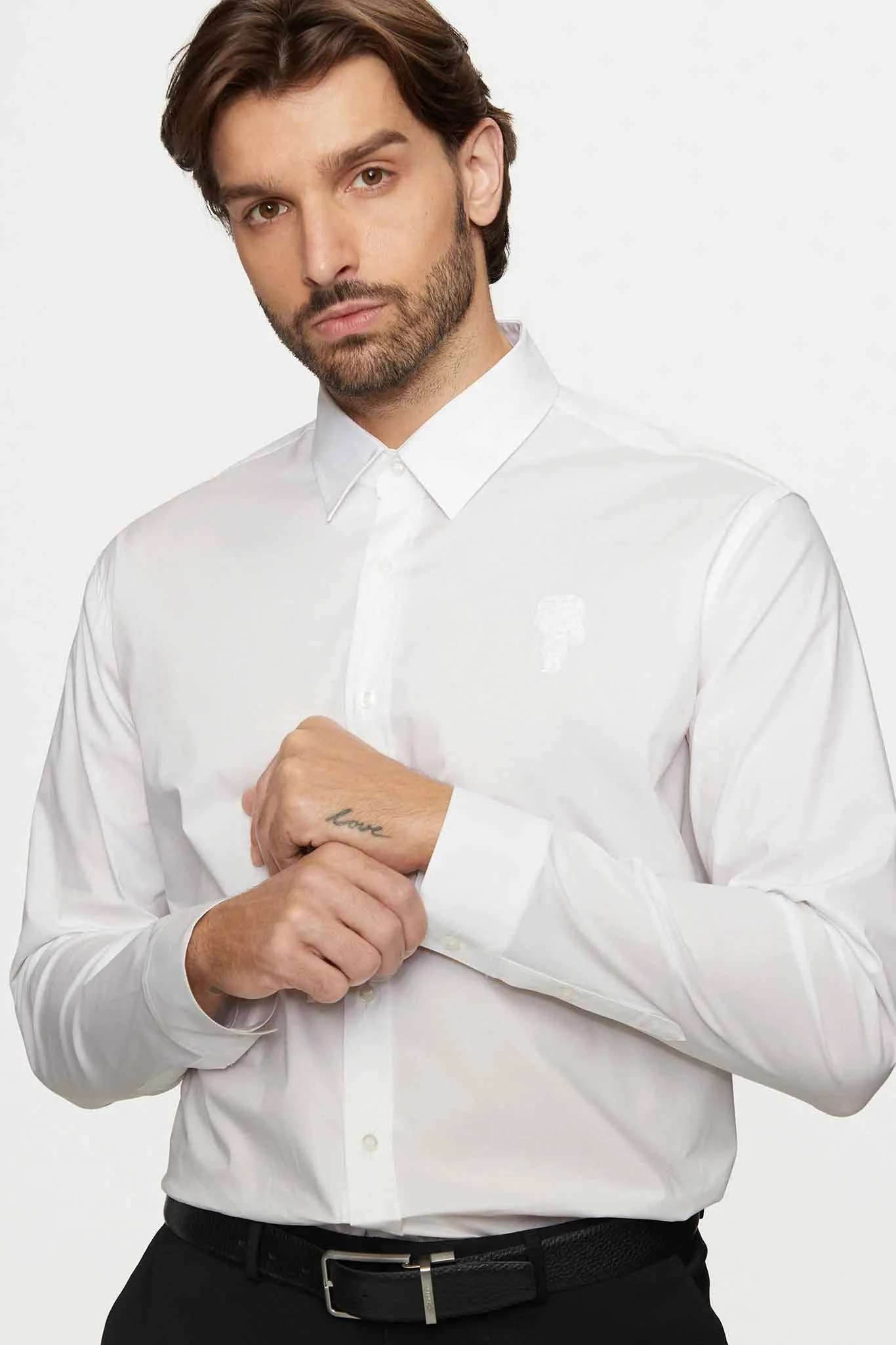 Camisa para hombre de Karl Lagerfeld – 605951544600