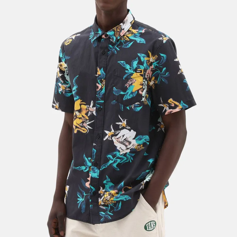 Camisa Vans: Kessel SS Shirt (Black)