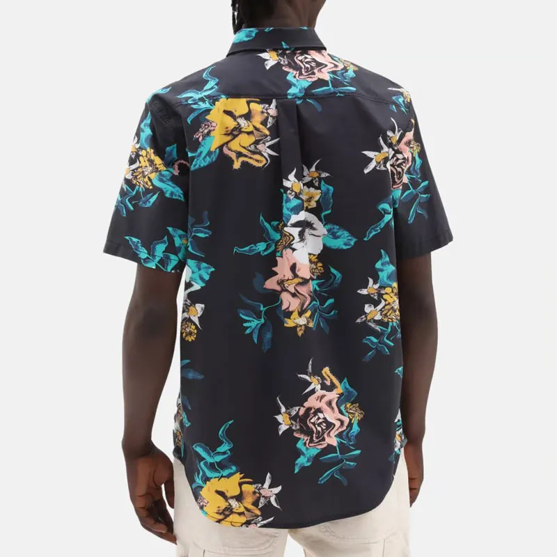 Camisa Vans: Kessel SS Shirt (Black)