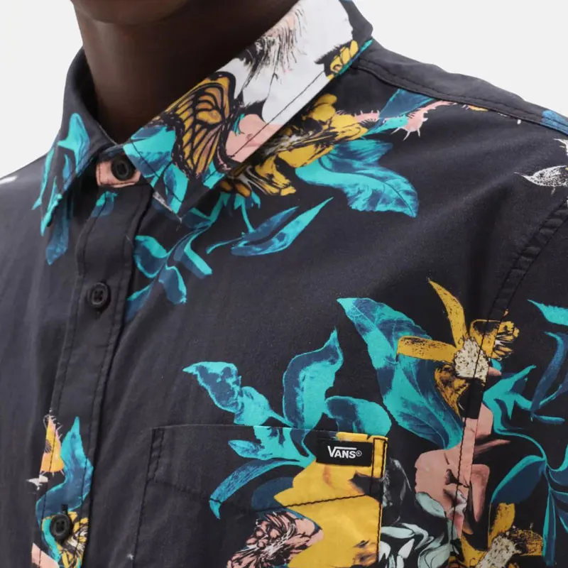 Camisa Vans: Kessel SS Shirt (Black)