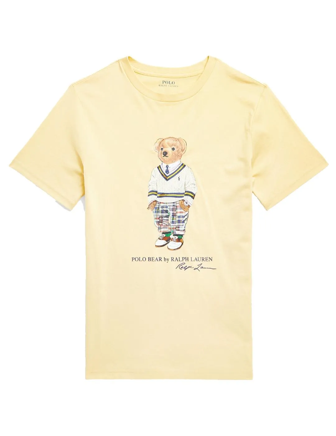 Camiseta amarilla oso Polo Ralph Lauren