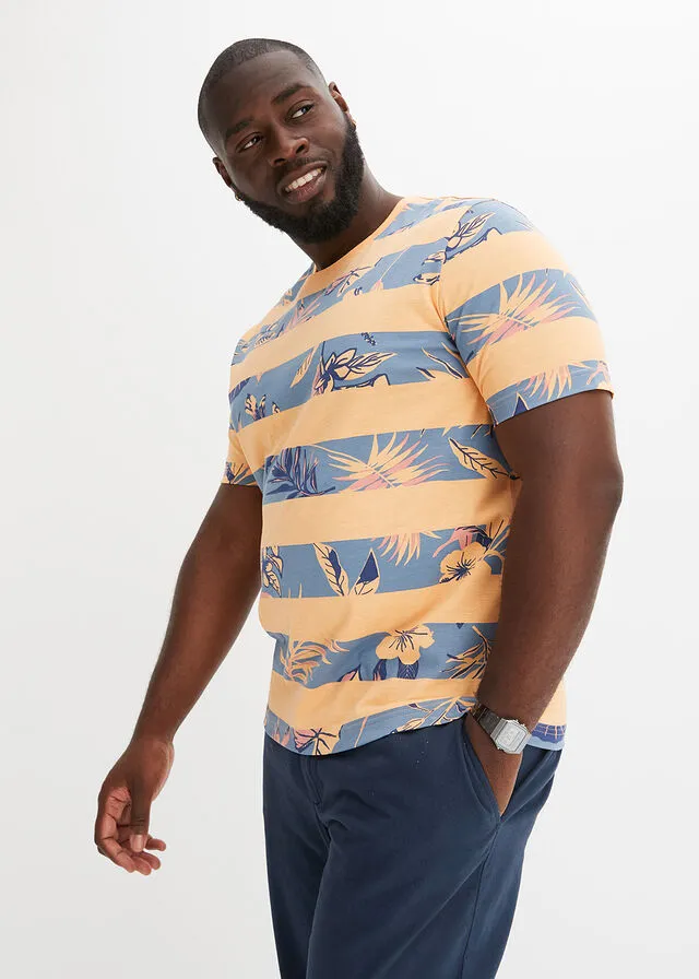 Camiseta Azul marino de rayas horizontales