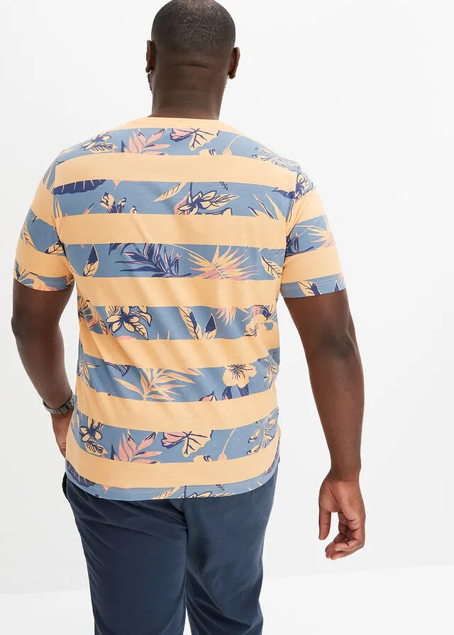 Camiseta Azul marino de rayas horizontales