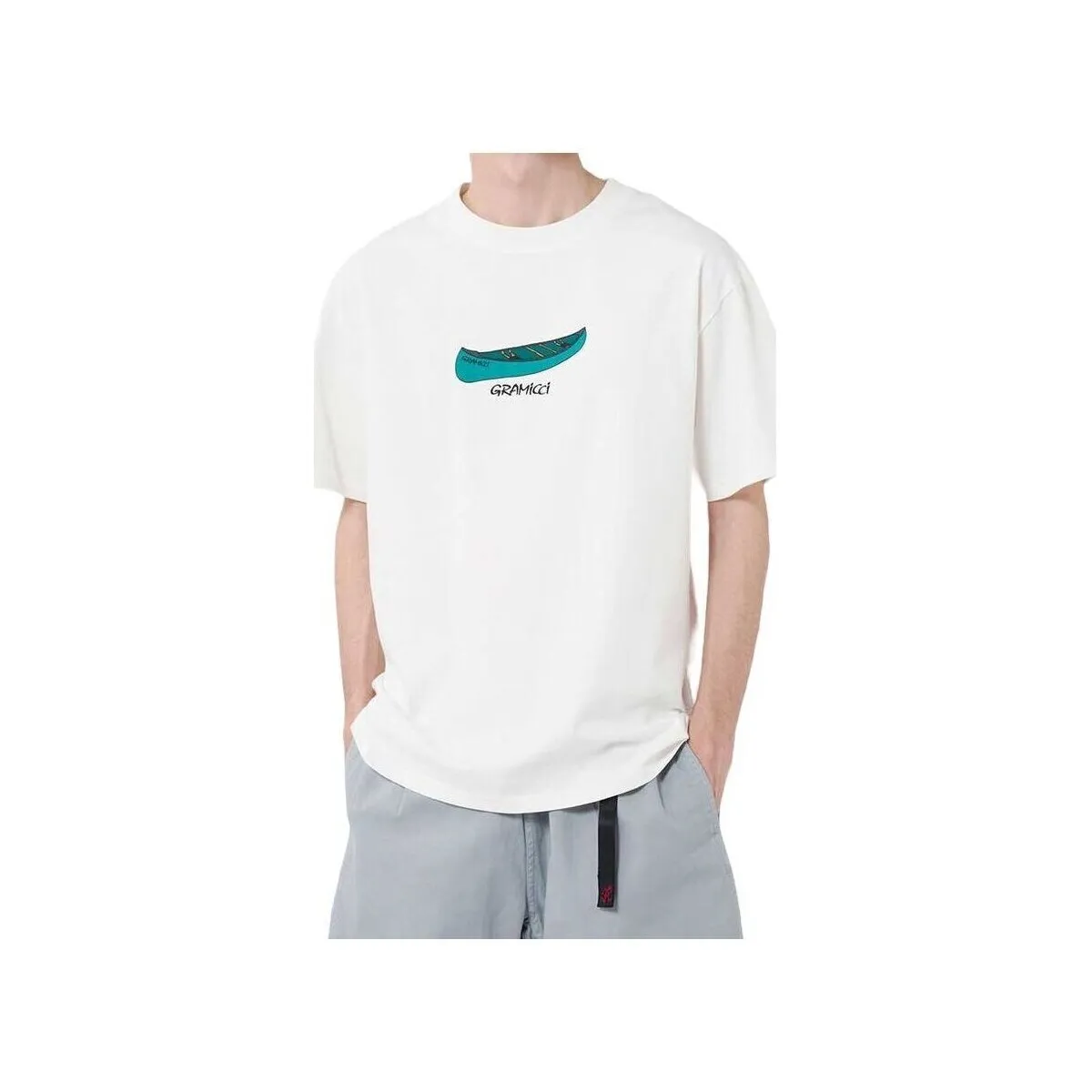 Camiseta Canoe Hombre White