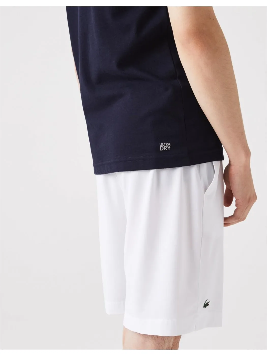 CAMISETA COCODRILO LACOSTE HOMBRE MARINO