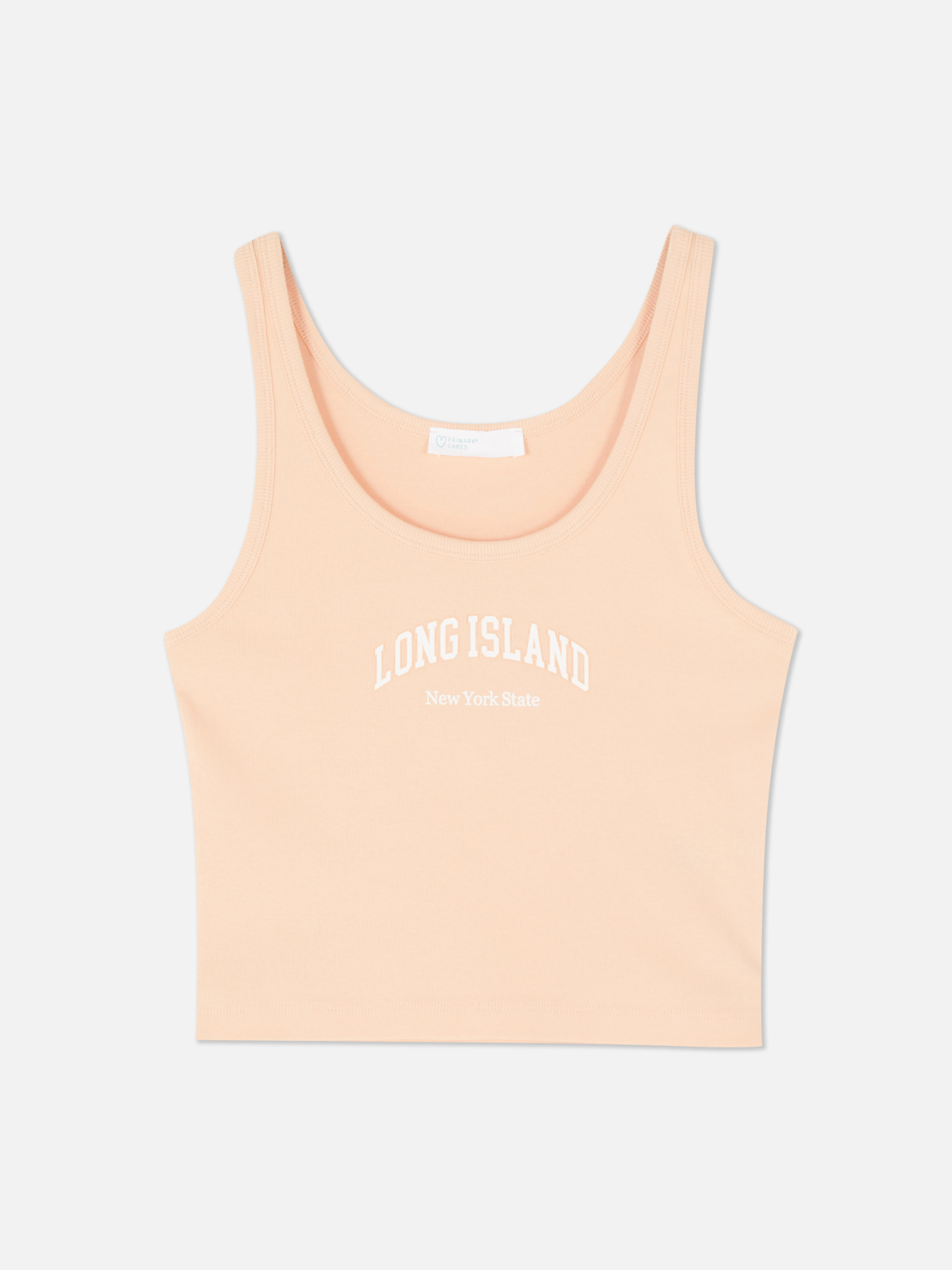 Camiseta corta sin mangas y escotada