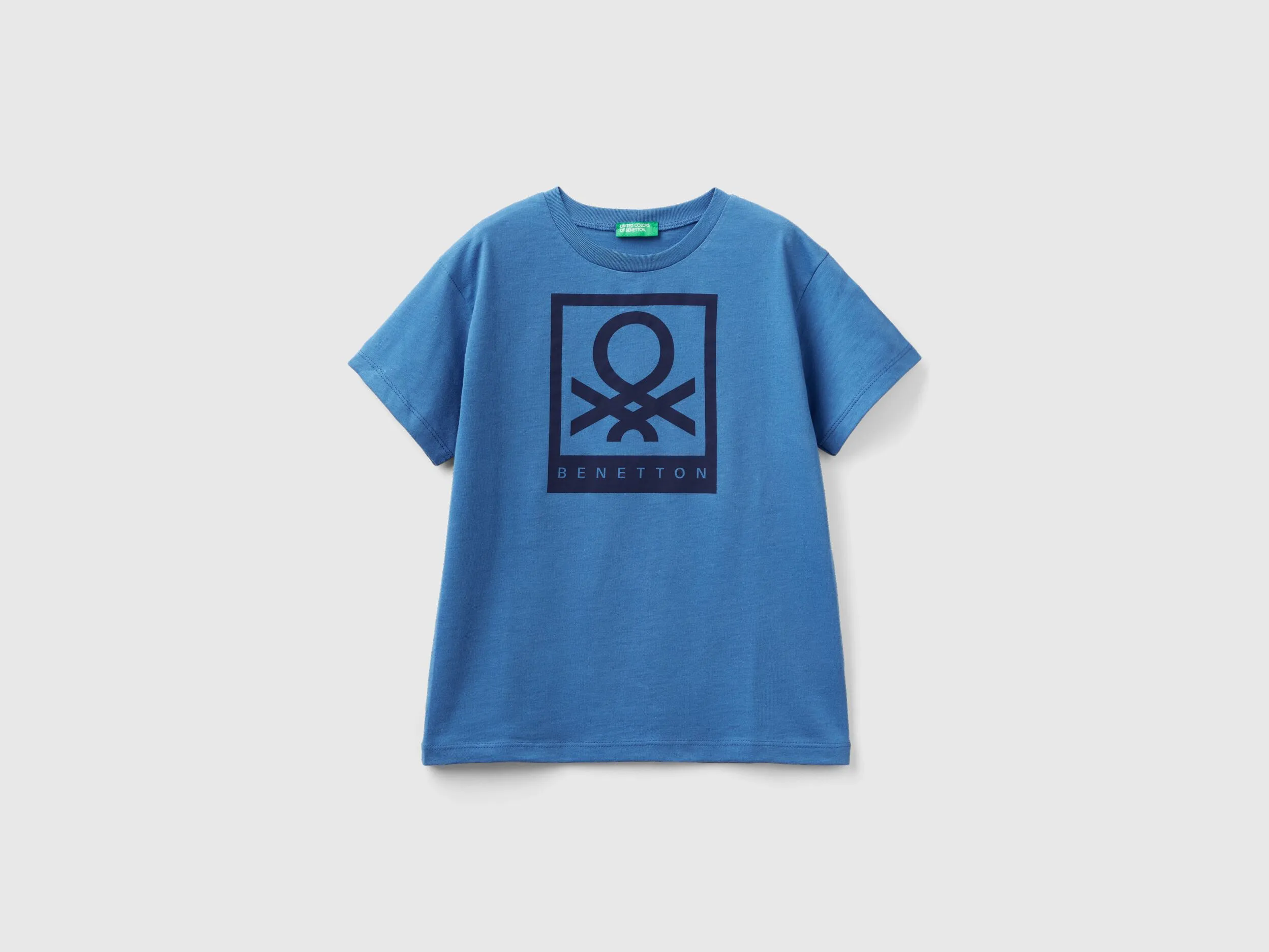 Camiseta de 100 % algodón con logotipo
