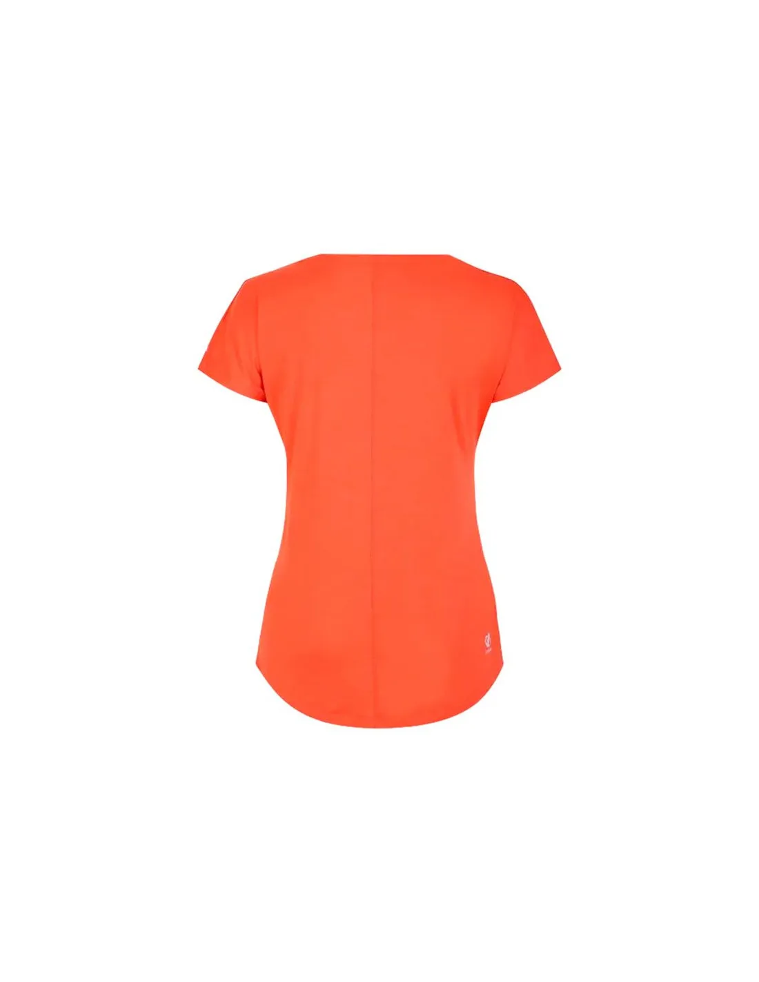 Camiseta de Ciclismo Dare to Be Vigilant Mujer Naranja