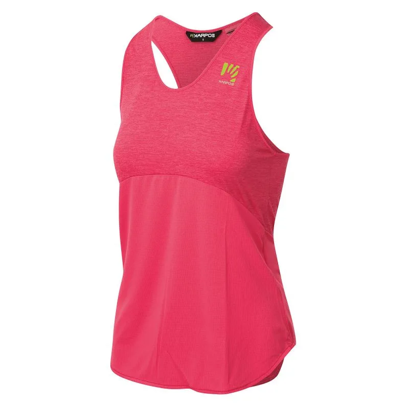 Camiseta de tirantes de mujer Karpos Ravalles W (Paradise Pink)