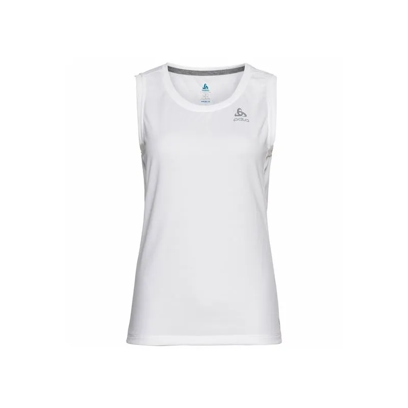 CAMISETA DE TIRANTES ODLO FDRY (BLANCO) MUJER