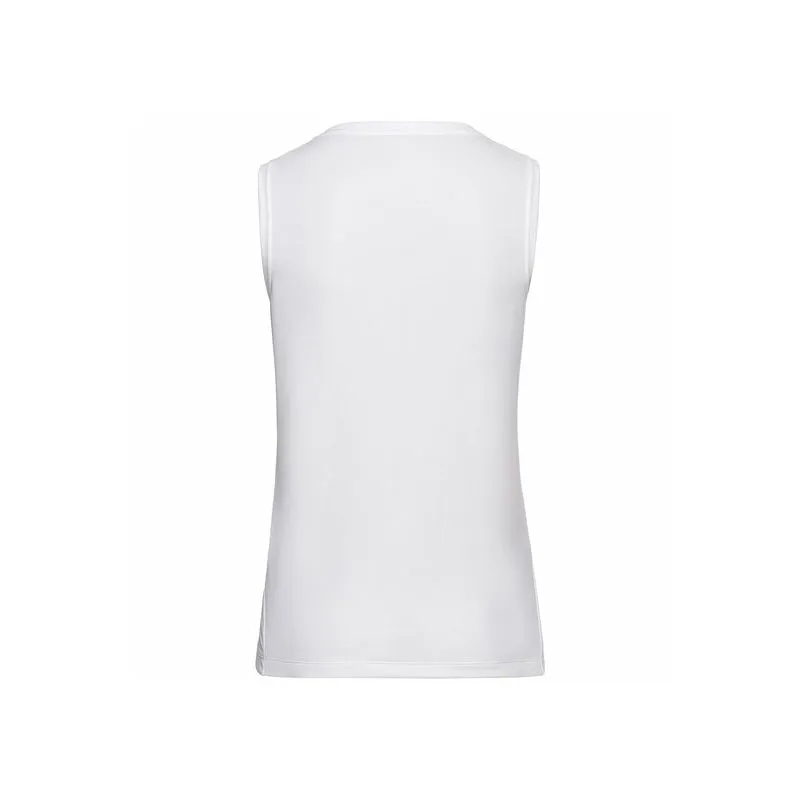 CAMISETA DE TIRANTES ODLO FDRY (BLANCO) MUJER
