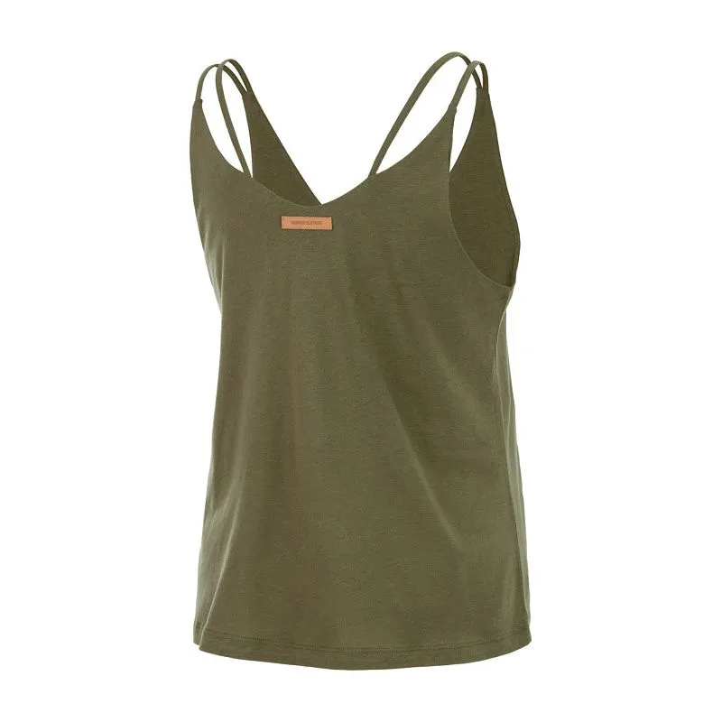 Camiseta de tirantes Picture Salama (Military) para mujer