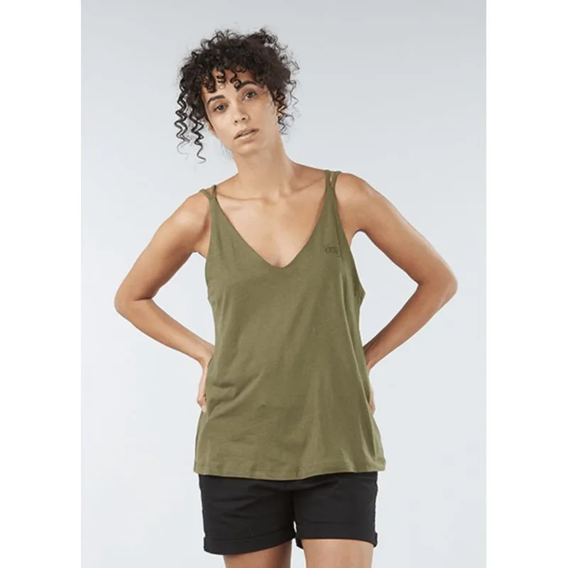 Camiseta de tirantes Picture Salama (Military) para mujer