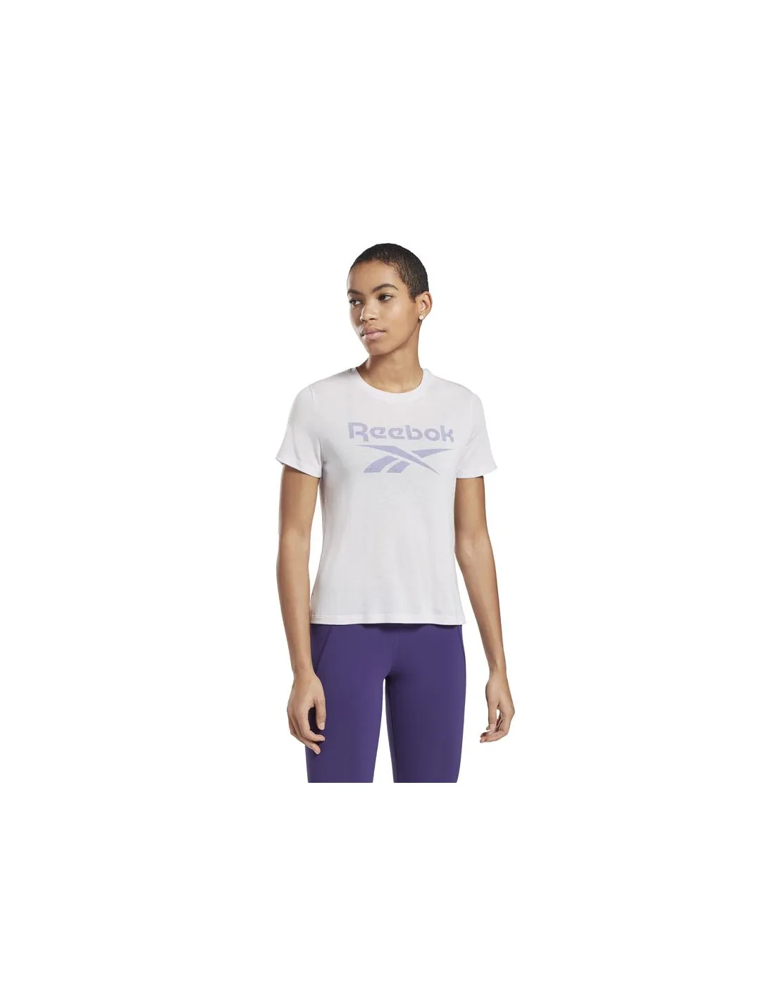 Camiseta de trainning Reebok Workout Ready Supremium Big Logo