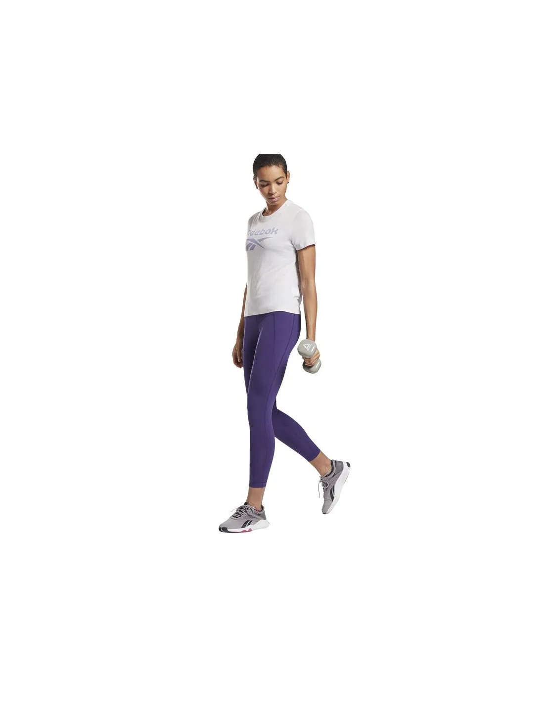 Camiseta de trainning Reebok Workout Ready Supremium Big Logo