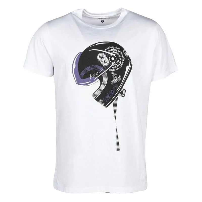 CAMISETA HOMBRE ALGODóN FULL FACE  HELSTONS
