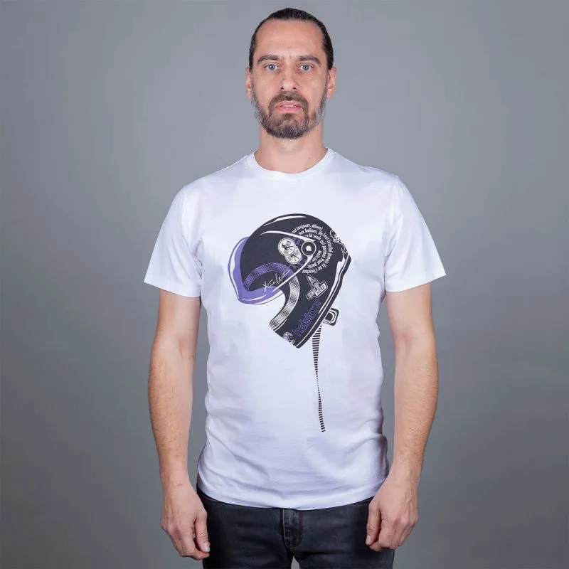 CAMISETA HOMBRE ALGODóN FULL FACE  HELSTONS