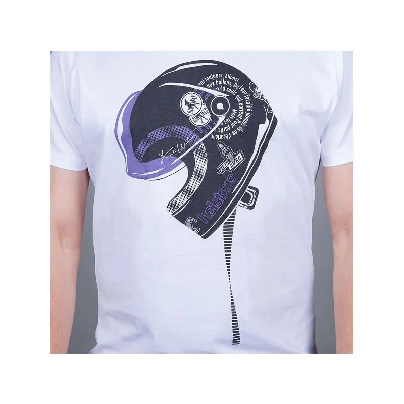 CAMISETA HOMBRE ALGODóN FULL FACE  HELSTONS